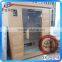 High quality luxury 3 person Canada cedar far infrared sauna room for spa & hotel