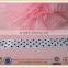 Dots print satin ribbons