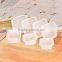 BAKEST New PP Material Milky White Square Shape Mooncake Tray