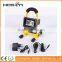 Rechargeable led work light 10w outdoor emergency rechargeable led flood lamp portable 10w LED flood light
