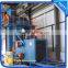 movable floor h beam shot blasting machine, automatic polishing machine