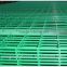 Germany steel weld wire mesh fence,Italy green double wire fence,20 years professional manufactury