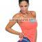 womens sports top yoga top ladies fitnes tank top