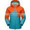 Polyester Waterproof Heated Snowboard Jacket