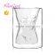 Creative Gift Milk Glass Container Glassware Man Bodyline Double Wall Glass Cup