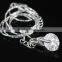 18K Zircon Flashing Necklace