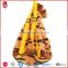 China customize 2015 New designed plush cone shaped candy bag