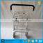 portable trolley shopping bags, mesh vegetable bags, kitchen vegetable trolley