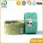 Cute printed customized bio-degradable sweet round paper box for candle packaging