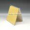 Grid Wall Style Folded Wall Mount acrylic tent card holders, acrylic name plate holder