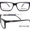 New model acetate eyewear frame glasses with custom logo