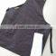 high quality barista canvas cross back apron with usefule pockets
