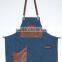 Custom High Quality Canvas Apron Leather