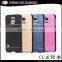 [CX]Mobile Phone Case For Samsung Galaxy S5 MOTOMO Brushed Metal Case Covers