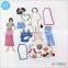 2016 made in China cheap custom Children 3d magnetic jigsaw puzzle for game