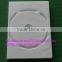 3Discs white dvd case single 14mm
