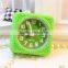 Colorful bracelet vibrating alarm clock Silicone Table Clock