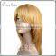  express long 100% human hair lace front wig with baby hair, brazilain lace front wigs