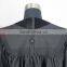 Deluxe Doctoral Graduation Tam and Gown Matte Black-US