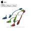 Mobile phone MFi Certified 2 in 1 usb charger cable
