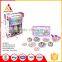 Shantou factory cartoon bear kitchen toy tea set