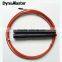 dynomaster Fast Skipping Cable Speed Jump Rope Skipping Jump Rope for CrossFit Nylon coated braided cables speed rope