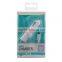 Factory Wholesale White 2A Car Charger For Samsung HTC With Micro USB Cable Line With Retail Package Box