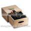 Hot sale Chinese supplier new design extravagant wooden watch box
