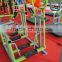 double exercise bicycle rider outdoor fitness equipment for body building