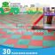 Muti Color Rubber school floor tile