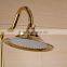 Antique Brass bathroom shower set