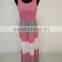 2016 best quality mother and me maxi dress