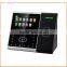 Face and card time attendance and access control with optional WIFI GPRS function and back up battery