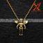 Hip Hop Jewelry Stainless Steel Micro LittleI Angel 3D GOLD Charms Pendants Supplier's Choice