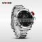 2014 WEIDE Luxury Brand Watch Men Steel Watches Chinese Digital 3ATM Waterproof Wholesale Watch