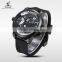 2015 WEIDE Hot-selling Men Sport Watches UV1501 With Quartz Watch Silicone Gel Band 3 ATM Water Resistant