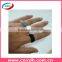 clear silicone ring