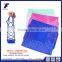 Holiday Gift Unique Design Collapsible Silicone Wine Coaster Tote Wine Bag