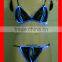 Full Color Fiber optic Sexy Lingerie
