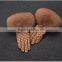 Hot Women Lady Dot Leather Gloves Autumn Winter Warm Fox Fur Mittens