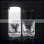 Hot selling 6ml clear square glass nail polish bottle