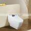 Intelligent bathroom smart washlet wellness toilet