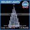 2016 Superior Quality Lighted Ceramic Christmas Wedding Tree