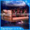 factory hot sale mobile theater movie cinema with truck simulator