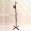 wood portable commerical coat rack