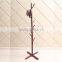 Tree shaped wood coat stand