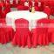 Factory Supplier Cheap White Spandex Chair Cover for Wedding