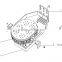 60W LED Retrofit Kits to replace 175W Metal Halide Lamps