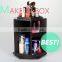 2016 New Year Christmas Decoration 360 Degree Rotating Makeup Storage Box