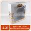 Cheap big corrugated paper packaging box with handle